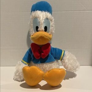 Disney Donald Duck Plush Toy - Blue, White, and Yellow